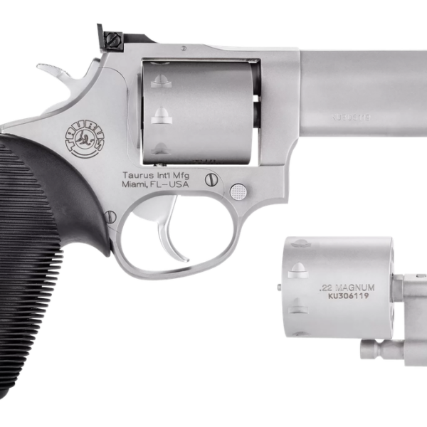 TAURUS 2-992049 MODEL 992 22 LR / 22 MAG 4" BBL STAINLESS