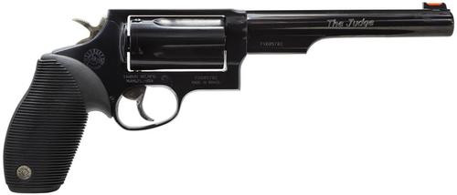 Taurus 4510 Judge .410 2.5" /45 Colt 6.5" Matte Oxide Finish, Fiber Optic Front Sight - Grab A Gun