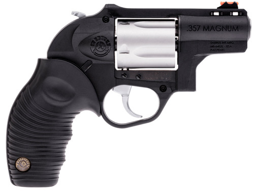 Taurus 605 Protector 357 Magnum, 2" Barrel, Blued Frame, Stainless Steel Cylinder, 5rd - Grab A Gun