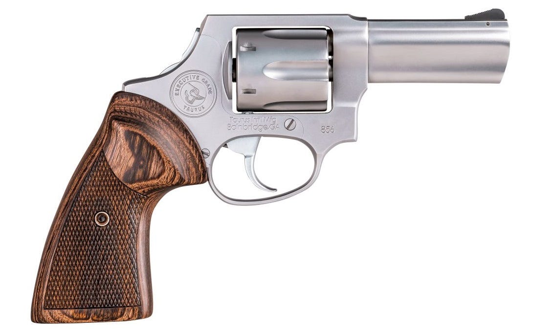 Taurus 856 38 Spl Executive 3" Barrel 2-856EX39CH