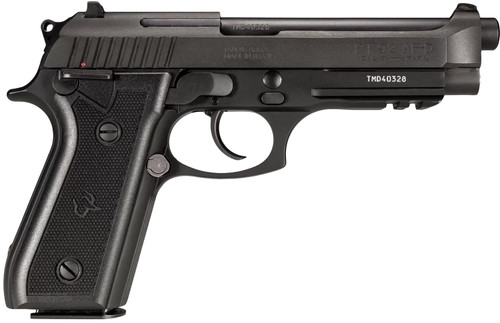 Taurus 92 9mm, 5" Barrel, Black, Aluminum Frame, Rubber Grip, 17rd - Grab A Gun