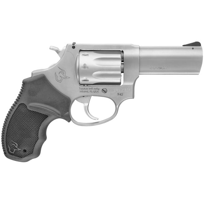 Taurus 942 22 LR Stainless Steel 3" Barrel 8- Shot 2-942039