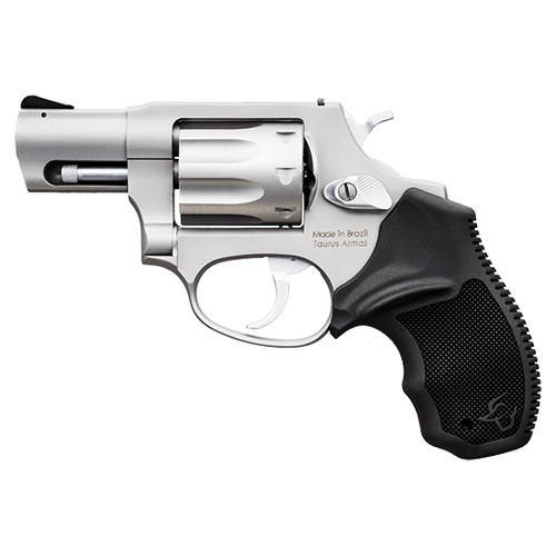 Taurus 942 Small Frame 22 LR, 2" Barrel, Steel Frame, Stainless Finish, Polymer Grips, 8rd - Grab A Gun