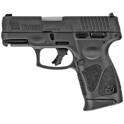 Taurus G3c 9mm, 3.26" Barrel, Adj. Rear, Black, 3x 10rd - Grab A Gun