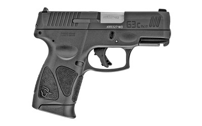 Taurus G3C 9mm, 3.26" Barrel, Black, Polymer Grip, 12rd - Grab A Gun