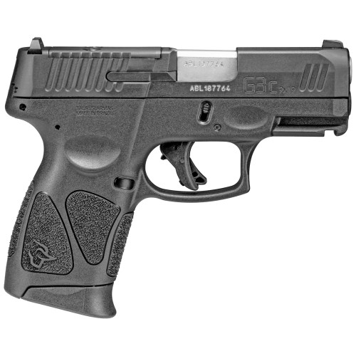 Taurus G3C TORO 9mm, 3.26" Barrel, Black, Manual Safety, 12rd - Grab A Gun