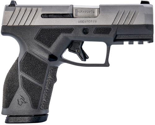 Taurus GX2 9mm, 3.38" Barrel, Gray/Stainless Finish, Manual Safety, White Dot Front/Adjustable Rear Sights, 2x13rd Mags - Grab A Gun