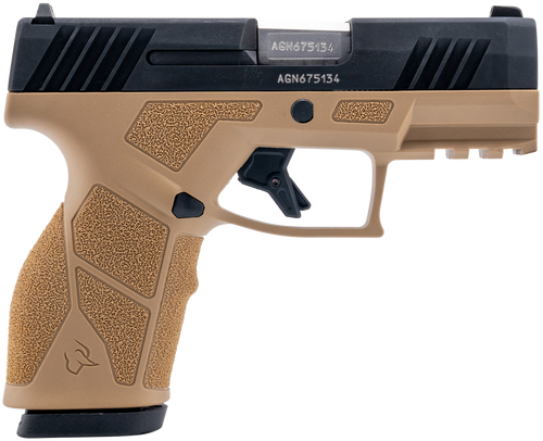 Taurus GX2 9mm, 3.38" Barrel, Tan-Black, Adj Rear Sight, 2x13rd Mags - Grab A Gun