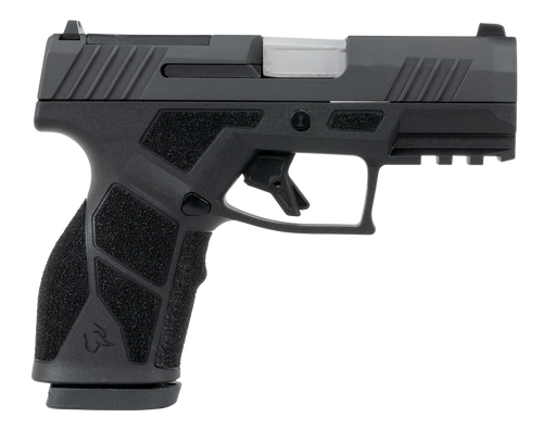 Taurus GX2 T.O.R.O. Compact 9mm 3.38" SS Barrel, Black Optic Ready/Serrated Slide, Matte Black Frame Picatinny Rail, RMSc Footprint, 13 rd - Grab A...