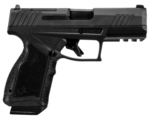 Taurus GX4 Carry 9mm, 3.7" Barrel, Black, Optics Ready, 15rd - Grab A Gun