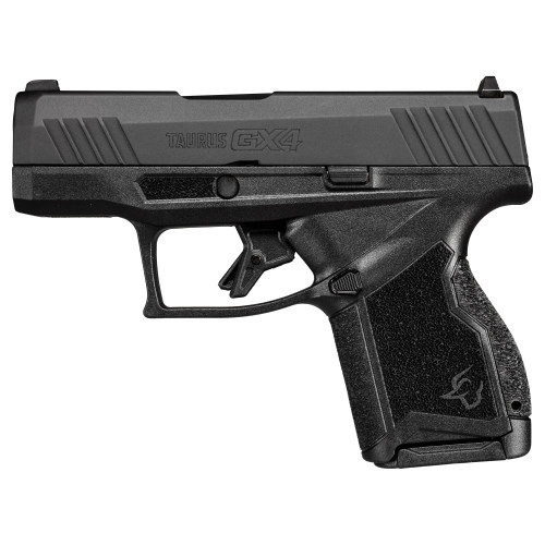 Taurus GX4 TORO 9mm, 3" Barrel, Adj. Sights, Black, 13rd - Grab A Gun