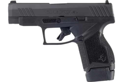 Taurus GX4XL 9mm, 3.7" Barrel, Adjustable Sights, Black, 11rd/13rd - Grab A Gun