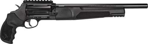 Taurus Judge 410 Bore/45 Colt, 3" Chamber 13" Barrel, Black Cerakote, 5rd - Grab A Gun