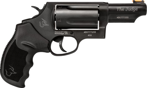 Taurus Judge T.O.R.O. 410 Ga (2.5")/.45 Long Colt, 3" Barrel, Black, 5rd - Grab A Gun