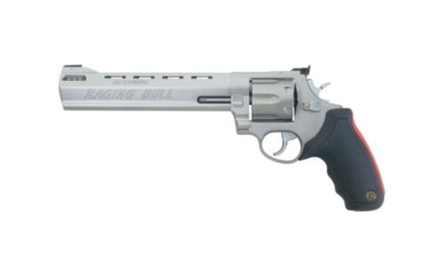 Taurus Model 444 Raging Bull 44RemMag 8.38" Barrel 6rd Adjustable Sight Synthetic Grip Matte SS - Grab A Gun