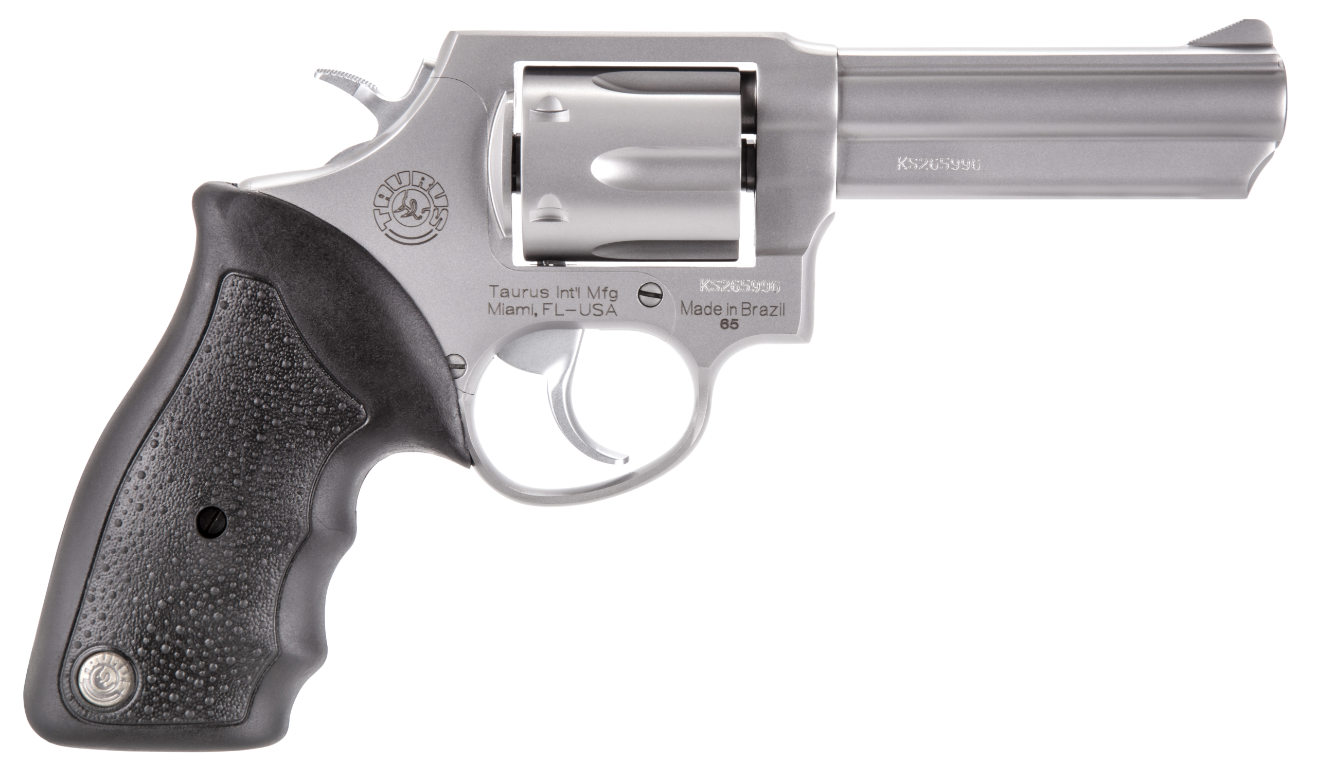 Taurus Model 65 Stainless 6 Shot 357 Mag 2-650049
