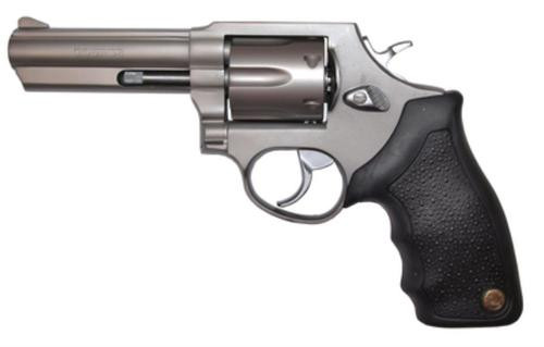 Taurus Model 65 Standard 357 Mag 4" Barrel, Fixed Sight, Rubber Grip, Matte SS Finish, 6rd - Grab A Gun