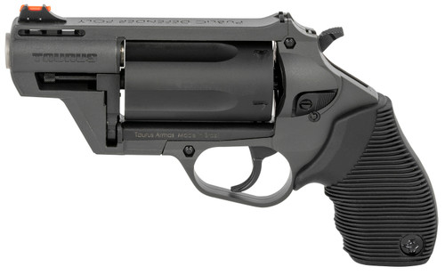 Taurus Public Defender 45 Colt/410 Ga, 2.5" Barrel, Gray Frame, Black Grip, 5rd - Grab A Gun