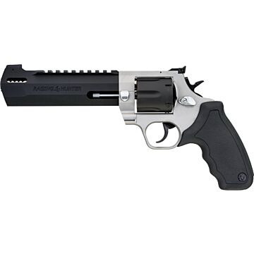 Taurus Raging Hunter, .44 Rem Mag, 6.75", 6rd, Black/Stainless - Grab A Gun