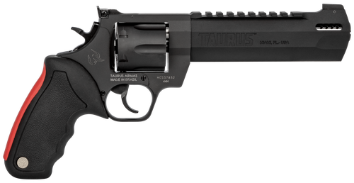 Taurus Raging Hunter, .44 Rem Mag, 6.75" Barrel, 6rd, Black - Grab A Gun
