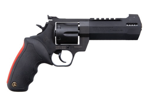 Taurus Raging Hunter .454 Casull, 5.125" Barrel, Black Rubber Grip, Black Aluminum, 5rd - Grab A Gun