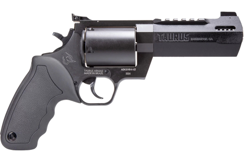 Taurus Raging Hunter 500 S&W Mag, 5.12" Ported/Target Crown Barrel, Black Oxide, 5rd - Grab A Gun