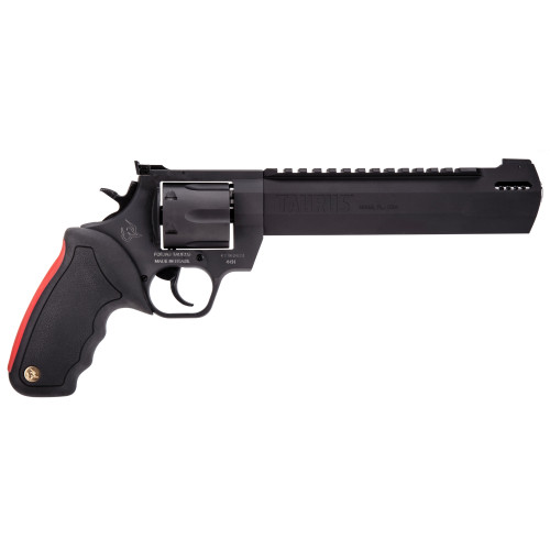 Taurus Raging Hunter 500 Smith & Wesson, 6.75" Barrel, Black, Rubber Grip, 5rd - Grab A Gun