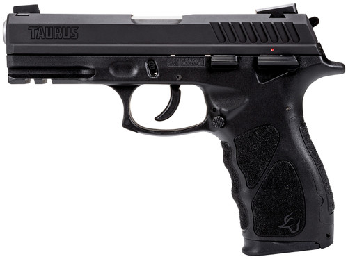 Taurus TH10 Full Size 10mm, 4.27" Barrel, Black, Picatinny Rail, 15rd - Grab A Gun