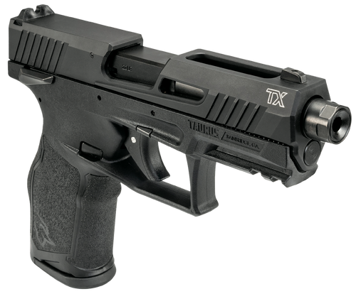 Taurus TX22 Gen 2 22 LR, 4.1" Barrel, Threaded, Black, 5 Magazines, (2)-22 Round & (3)-16 Round - Grab A Gun
