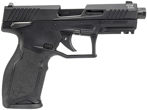 Taurus TX22 Gen 2 22 LR, 4.6" Threaded Barrel, Black Polymer, 2 Mags- 22rd & 16rd - Grab A Gun