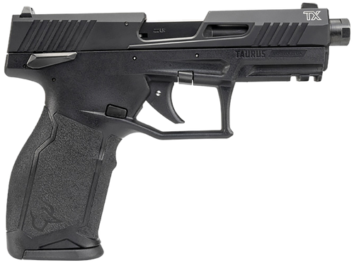 Taurus TX22 Gen 2 TORO 22 LR, 4.1" Threaded Barrel, Black, Optic Ready, 22rd - Grab A Gun