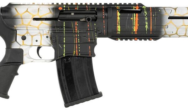 Tokarev TAR SP 12 Ga Semi Auto 18" Barrel AR-12 Splatter Camo 21000428