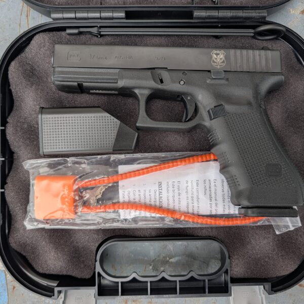 Trade In Glock 17 9mm Gen 4 Lee Health Public Safety One Mag