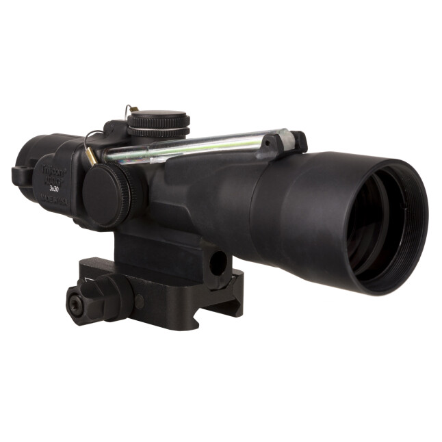 TRIJICON 400373 3X30 COMPACT ACOG 5.56X45MM/62GR. GREEN HORSESHOE