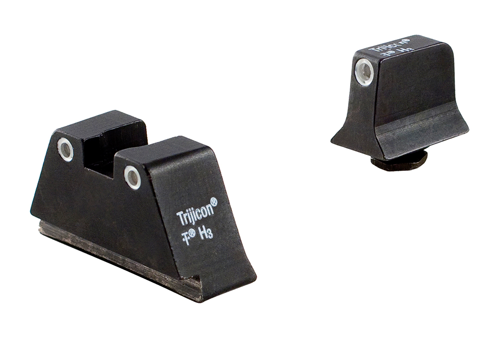 TRIJICON 600649 SUPPRESSOR HEIGHT NIGHT SIGHTS FOR GLOCK STANDARD