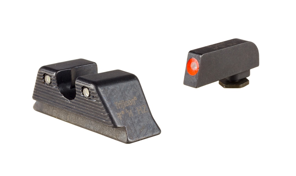 TRIJICON 601092 HD XR NIGHT SIGHTS ORANGE FRONT FOR GLOCK STANDARD FRAME