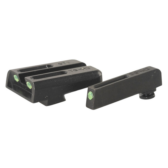 TRUGLO TG131ST1 TFO SIG SAUER #8 FRONT/#8 REAR TRITIUM FIBER OPTIC