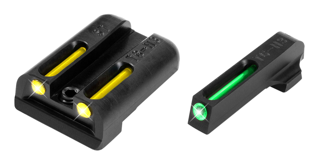TRUGLO TG131ST2Y TFOSIG #6 FRONT YELLOW REAR SIGHT