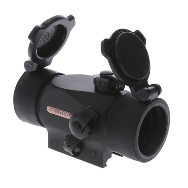TRUGLO TG8230B TRITON BLACK ANODIZED 1 X 30 MM 5 MOA TRI•COLOR RED/GREEN/BLUE DOT