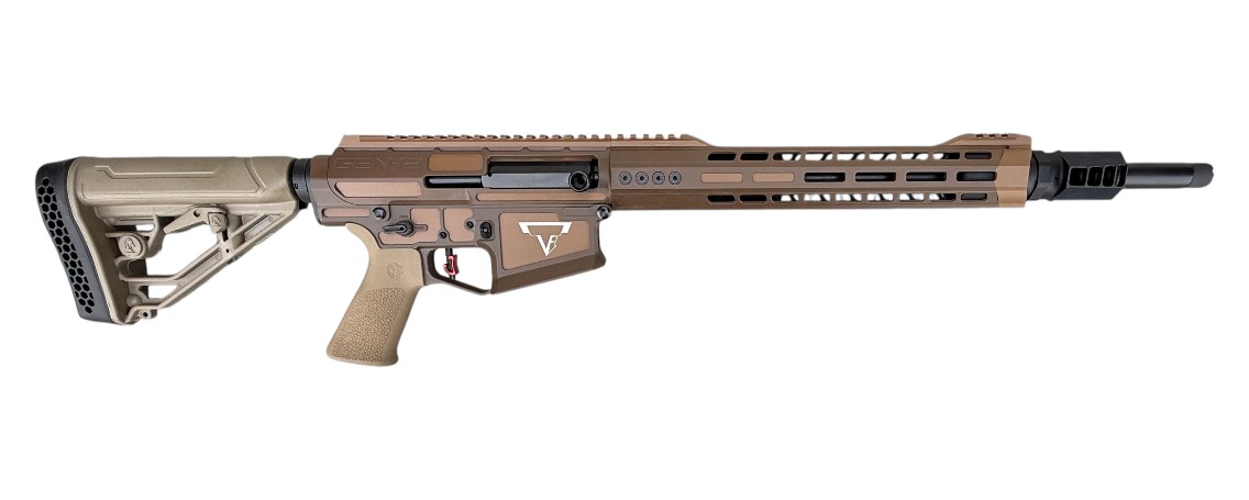 TTI Taran Tactical Genesis Gen-12 3G 12 Ga FDE 3Gun John Wick 18" Mid Comp Barrel