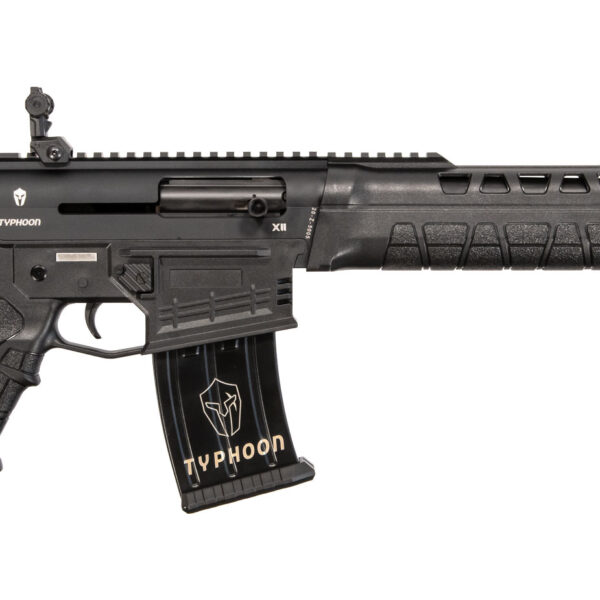 Typhoon XII X12 Shotgun Black 12 GA 18.5" Barrel 3" AR Style AR-12