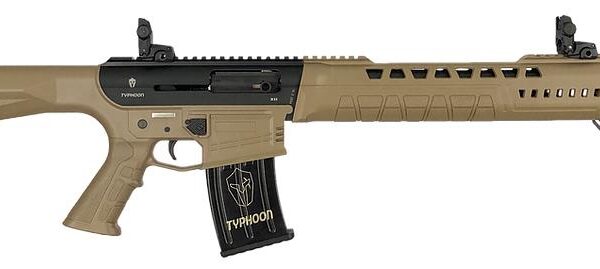 Typhoon XII X12 Shotgun FDE 12 GA 18.5" Barrel 3" AR Style AR-12
