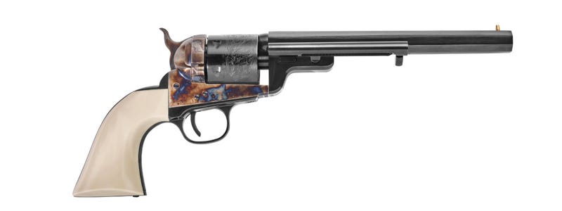 Uberti 1851 Navy Conversion Wild Bill 38 Spl 7.5" 356717