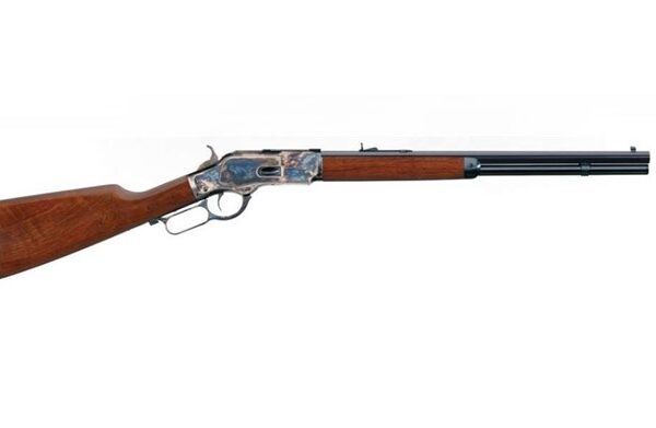 Uberti 1873 Competition Rifle 45 Colt Case Colored 20" Octagonal Barrel 342900