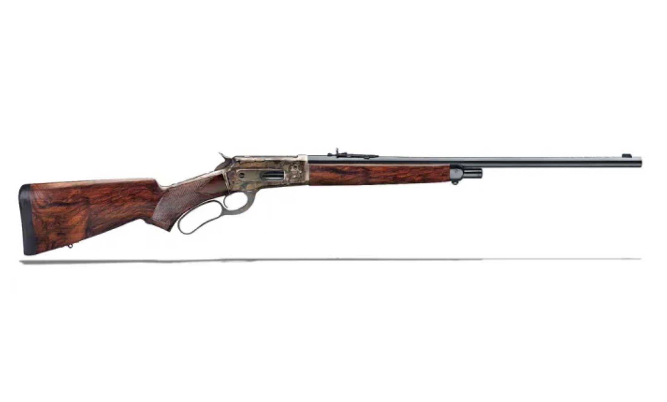Uberti 1886 Hunter Lite Case Colored 45-70 22" Barrel 71231