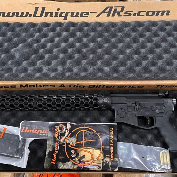 Unique Ultralight-15 223 Wylde 16" Barrel AR15 HEXRIFLE
