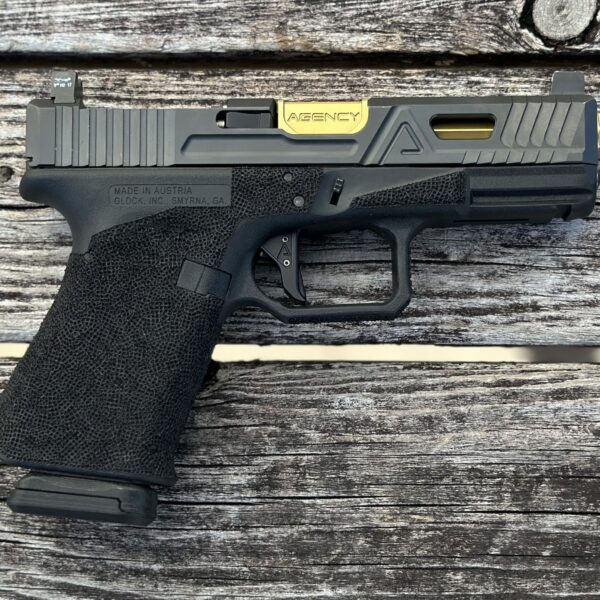 Used Agency Complete Glock 19 Gen 3 9mm W/ RMR Optics Cut