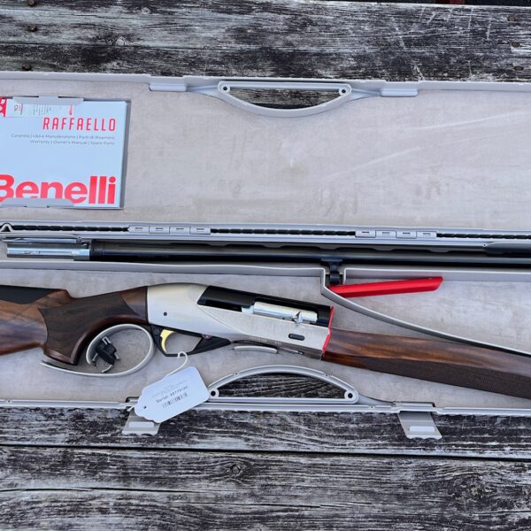 Used Benelli Ethos Field 20 GA 28" Satin Walnut Engraved 10472