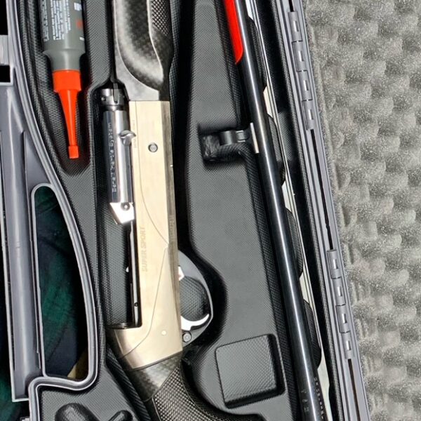 Used Benelli Ethos SuperSport 20 Ga Semi Auto 28" Barrel Nickel Receiver 10633