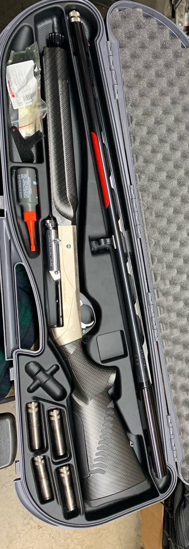 Used Benelli Ethos SuperSport 20 Ga Semi Auto 28" Barrel Nickel Receiver 10633